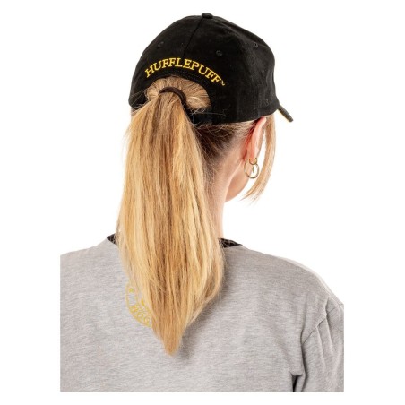 Harry Potter - Casquette baseball Hufflepuff