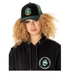 Harry Potter - Casquette trucker Slytherin