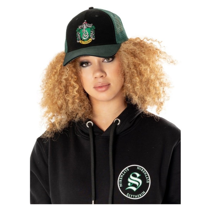 Harry Potter - Casquette trucker Slytherin Harry Potter - Casquette trucker Slytherin