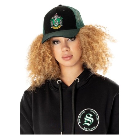 Harry Potter - Casquette trucker Slytherin