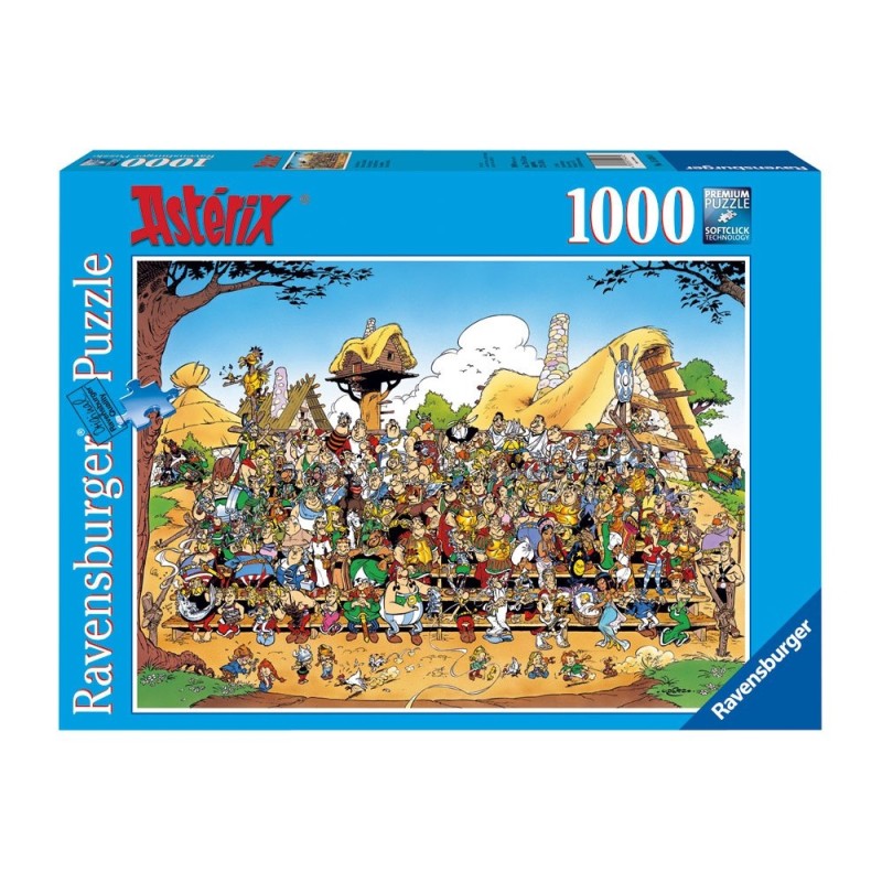 Asterix - Astérix puzzle Family Photo (1000 pièces)