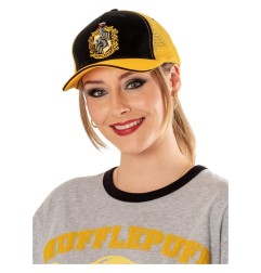 Harry Potter - Casquette trucker Hufflepuff