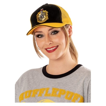 Harry Potter - Casquette trucker Hufflepuff