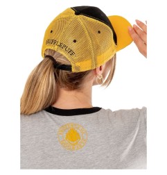 Harry Potter - Casquette trucker Hufflepuff
