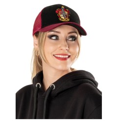 Harry Potter - Casquette trucker Gryffindor