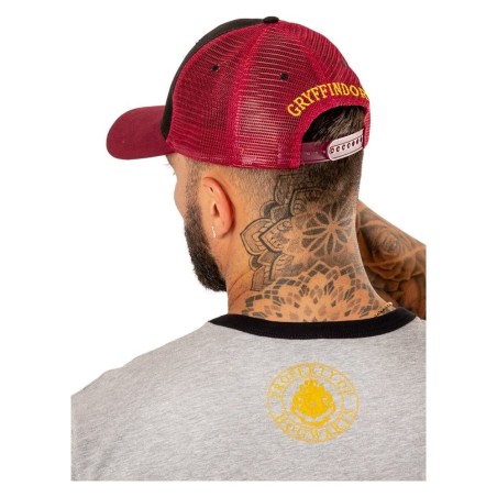 Harry Potter - Casquette trucker Gryffindor