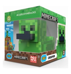 Minecraft - Figurine Tubbz Creeper Boxed Edition 10 cm