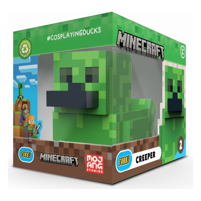 Minecraft - Figurine Tubbz Creeper Boxed Edition 10 cm Minecraft - Figurine Tubbz Creeper Boxed Edition 10 cm