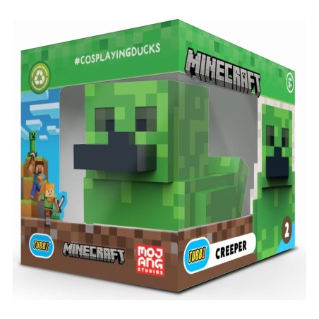 Minecraft - Figurine Tubbz Creeper Boxed Edition 10 cm