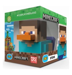 Minecraft - Figurine Tubbz Steve Boxed Edition 10 cm