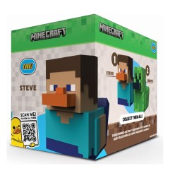 Minecraft - Figurine Tubbz Steve Boxed Edition 10 cm