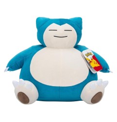 Pokémon - Peluche Snorlax 30 cm