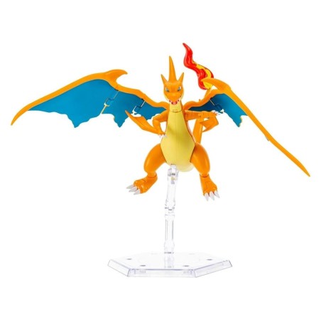 Pokémon - Figurine Pokémon Select Super-Articulated Mega Charizard Y 15 cm