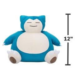 Pokémon - Peluche Snorlax 30 cm