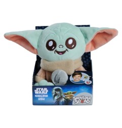 Star Wars Mandalorian - Peluche d'épaule Grogu 13 cm