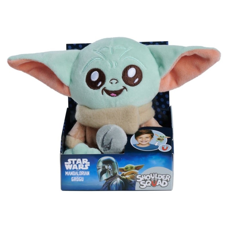 Star Wars Mandalorian - Peluche d'épaule Grogu 13 cm