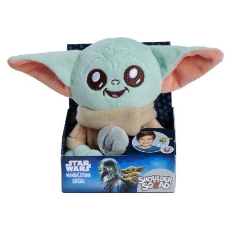 Star Wars - Mandalorian Grogu Shoulder Plush Figure 13 cm