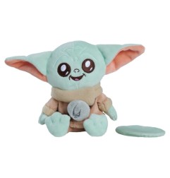 Star Wars - Mandalorian Grogu Shoulder Plush Figure 13 cm