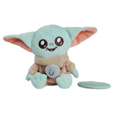 Star Wars Mandalorian - Peluche d'épaule Grogu 13 cm