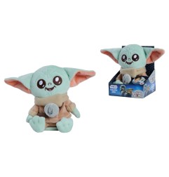 Star Wars Mandalorian - Peluche d'épaule Grogu 13 cm