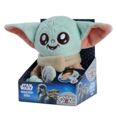 Star Wars Mandalorian - Peluche d'épaule Grogu 13 cm
