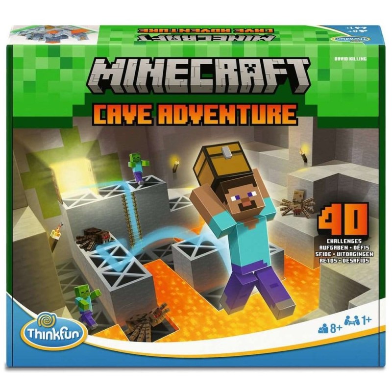 Minecraft Cave Adventure - Jeu de logique Minecraft Cave Adventure Minecraft Cave Adventure - Jeu de logique Minecraft Cave Adventure