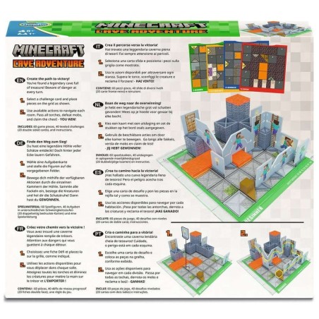 Minecraft Cave Adventure - Jeu de logique Minecraft Cave Adventure
