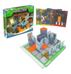 Minecraft Cave Adventure - Jeu de logique Minecraft Cave Adventure