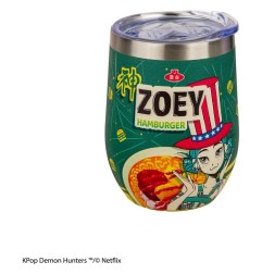 KPop Demon Hunters - Mug de voyage Zoey Hamburger