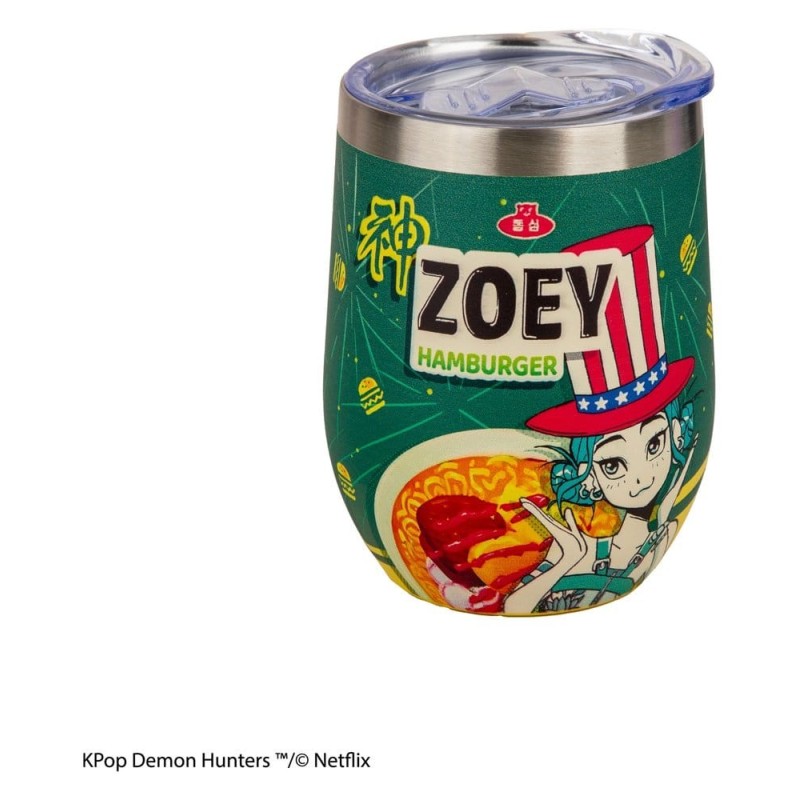 KPop Demon Hunters - Mug de voyage Zoey Hamburger