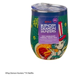 KPop Demon Hunters - Mug de voyage Zoey Hamburger