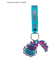 KPop Demon Hunters - Porte-clés dragonne Soda Pop