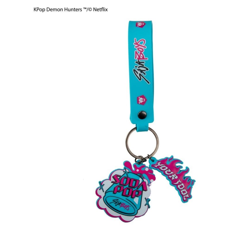 KPop Demon Hunters - Porte-clés dragonne Soda Pop