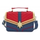 Marvel - Sac à bandoulière Captain Marvel by Loungefly