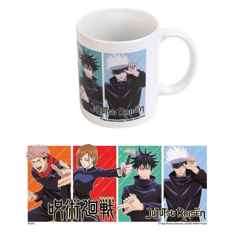 Jujutsu Kaisen - Mug Jujutsu High 350 ml