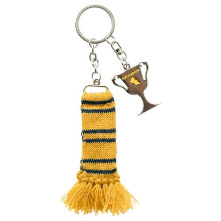 Harry Potter - Porte-clés Écharpe Poufsouffle 15 cm