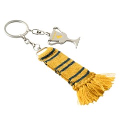 Harry Potter - Porte-clés Écharpe Poufsouffle 15 cm