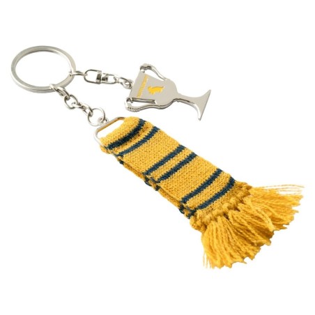 Harry Potter - Porte-clés Écharpe Poufsouffle 15 cm