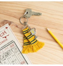 Harry Potter - Porte-clés Écharpe Poufsouffle 15 cm