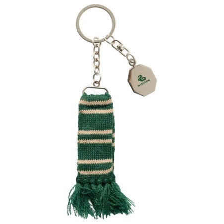 Harry Potter - Porte-clés Écharpe Serpentard 15 cm