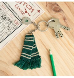 Harry Potter - Porte-clés Écharpe Serpentard 15 cm