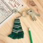 Harry Potter - Porte-clés Écharpe Serpentard 15 cm