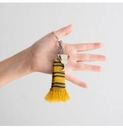 Harry Potter - Porte-clés Écharpe Poufsouffle 15 cm