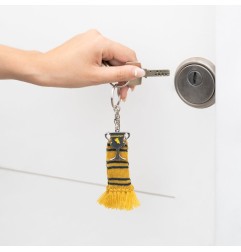 Harry Potter - Porte-clés Écharpe Poufsouffle 15 cm