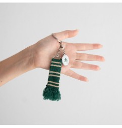 Harry Potter - Porte-clés Écharpe Serpentard 15 cm