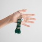 Harry Potter - Porte-clés Écharpe Serpentard 15 cm