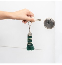 Harry Potter - Porte-clés Écharpe Serpentard 15 cm