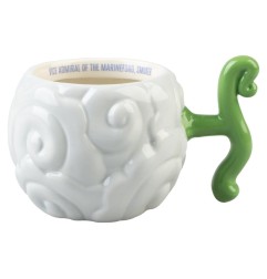 One Piece - Netflix 3D Mug Fruit Smoke-Smoke 600 ml