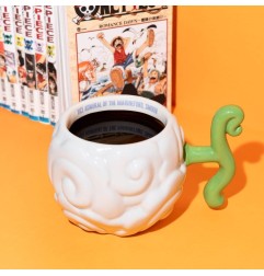 One Piece - Mug 3D Fruit du Fumigène 600 ml