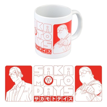Sakamoto Days - Mug Sakamoto Days 350 ml